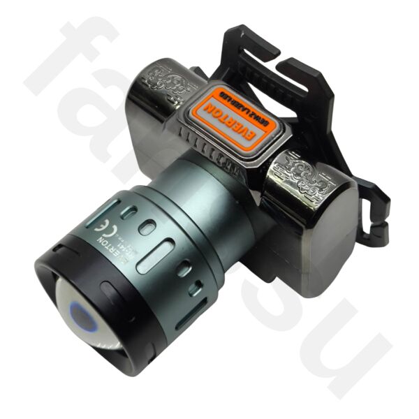 RT-141 20W 2000 Lümen Şarjlı Sensörlü Zoomlu Profesyonel Kafa Feneri 16 saat çalışma