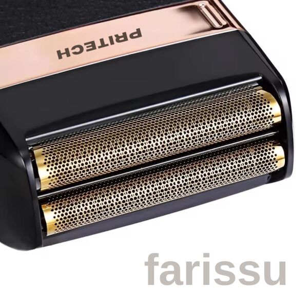 Pritech RF-1551 Şarjlı Erkek Tıraş Makinesi - Deri Kaplama 3D Yüzer Başlık Sinekkaydı Tıraş Makinesi