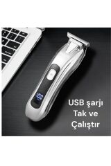 Profesyonel Kullanıma Uygun Saç Ve Sakal Kesme Makinesi Wa-2036