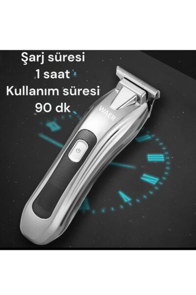 Profesyonel Kullanıma Uygun Saç Ve Sakal Kesme Makinesi Wa-2036