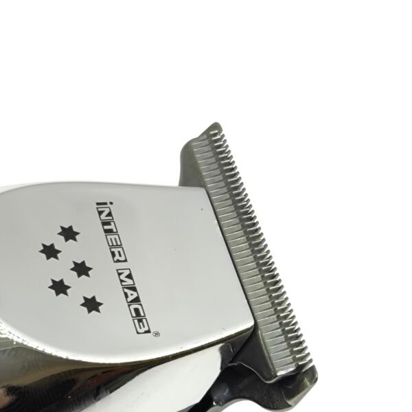 İnter Mac3 TC-1071 Profesyonel Şarjlı Ense Çizim ve Sakal Şekillendirme Makinesi - T-Cut Bıçak