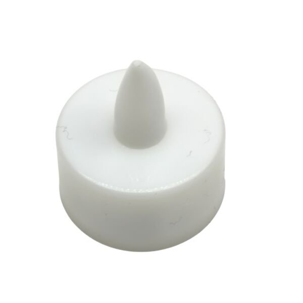 Pilli LED Tealight Mum 24'lü Ekonomik Paket - Sıcak Sarı Işık Dekor Mum