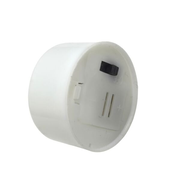 Pilli LED Tealight Mum 24'lü Ekonomik Paket - Sıcak Sarı Işık Dekor Mum