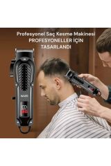 Profesyonel Kullanıma Uygun Saç Sakal Tıraş Makinesi Wa-2229