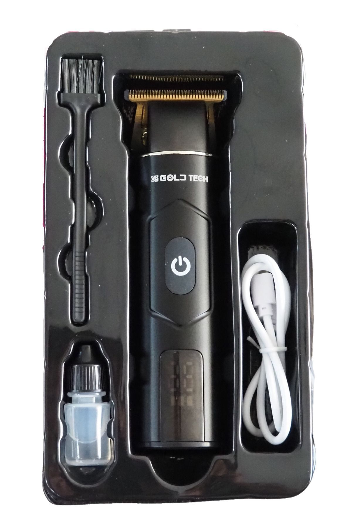 Gold Tech Ultra Güçlü Saç Sakal Traş Makinesi 6500 Mrp Motor Hızı Gt-901