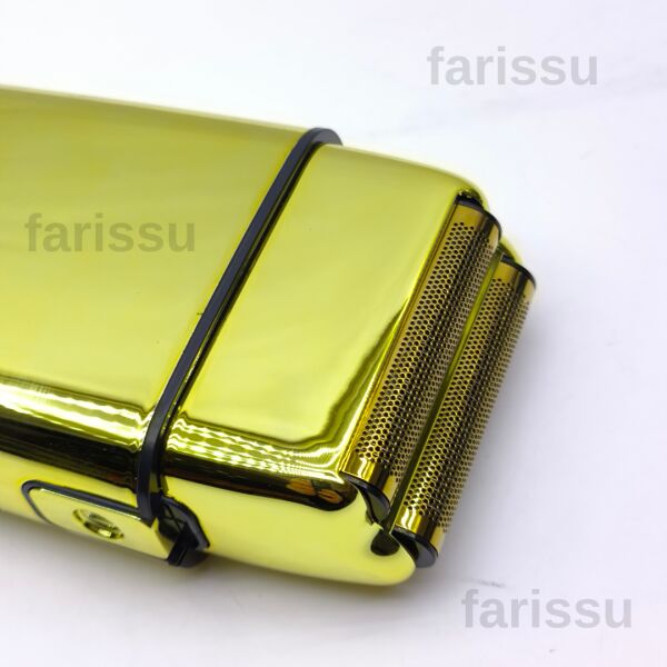 WA-0210 Profesyonel Gold Şarjlı Sakal Tıraş Makinesi - Sıfır Kesim Çift Folyolu Başlık - 100 Dakika Kullanım Süresi