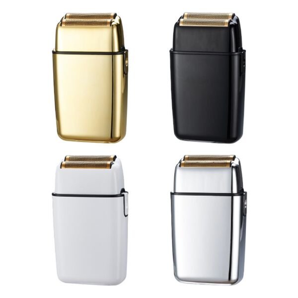 WA-0210 Profesyonel Gold Şarjlı Sakal Tıraş Makinesi - Sıfır Kesim Çift Folyolu Başlık - 100 Dakika Kullanım Süresi