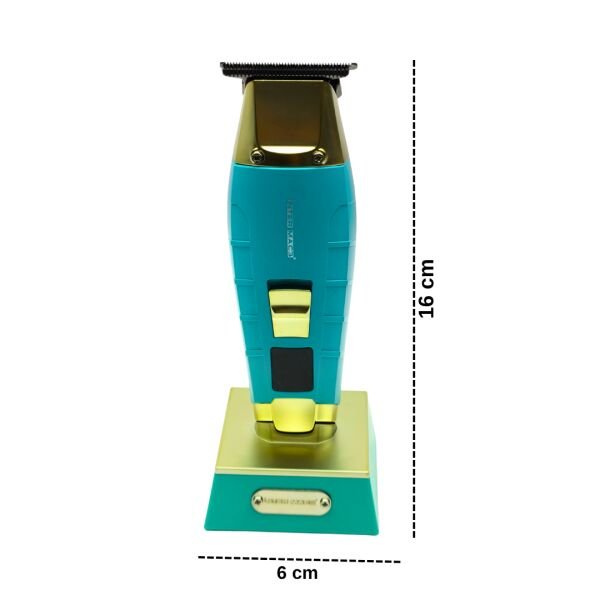 TC-2666 Profesyonel Şarjlı Saç Sakal ve Ense Kesme Makinesi - Dijital Göstergeli - DLC Bıçak
