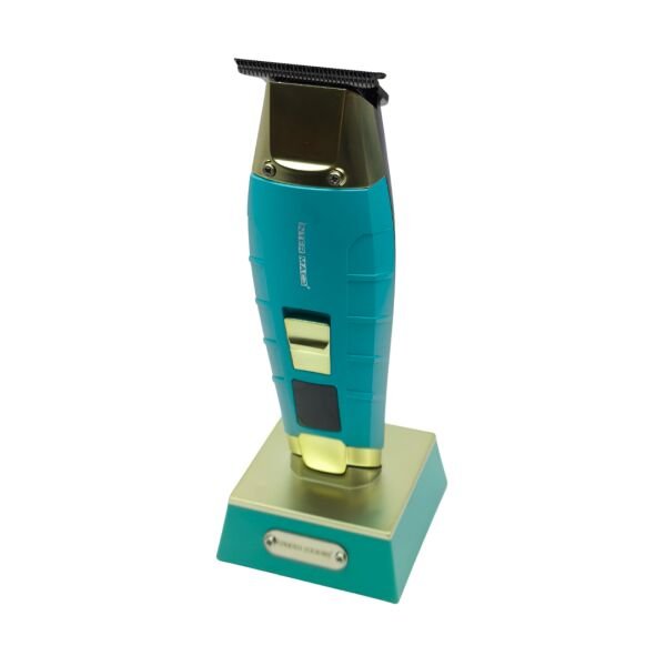 TC-2666 Profesyonel Şarjlı Saç Sakal ve Ense Kesme Makinesi - Dijital Göstergeli - DLC Bıçak