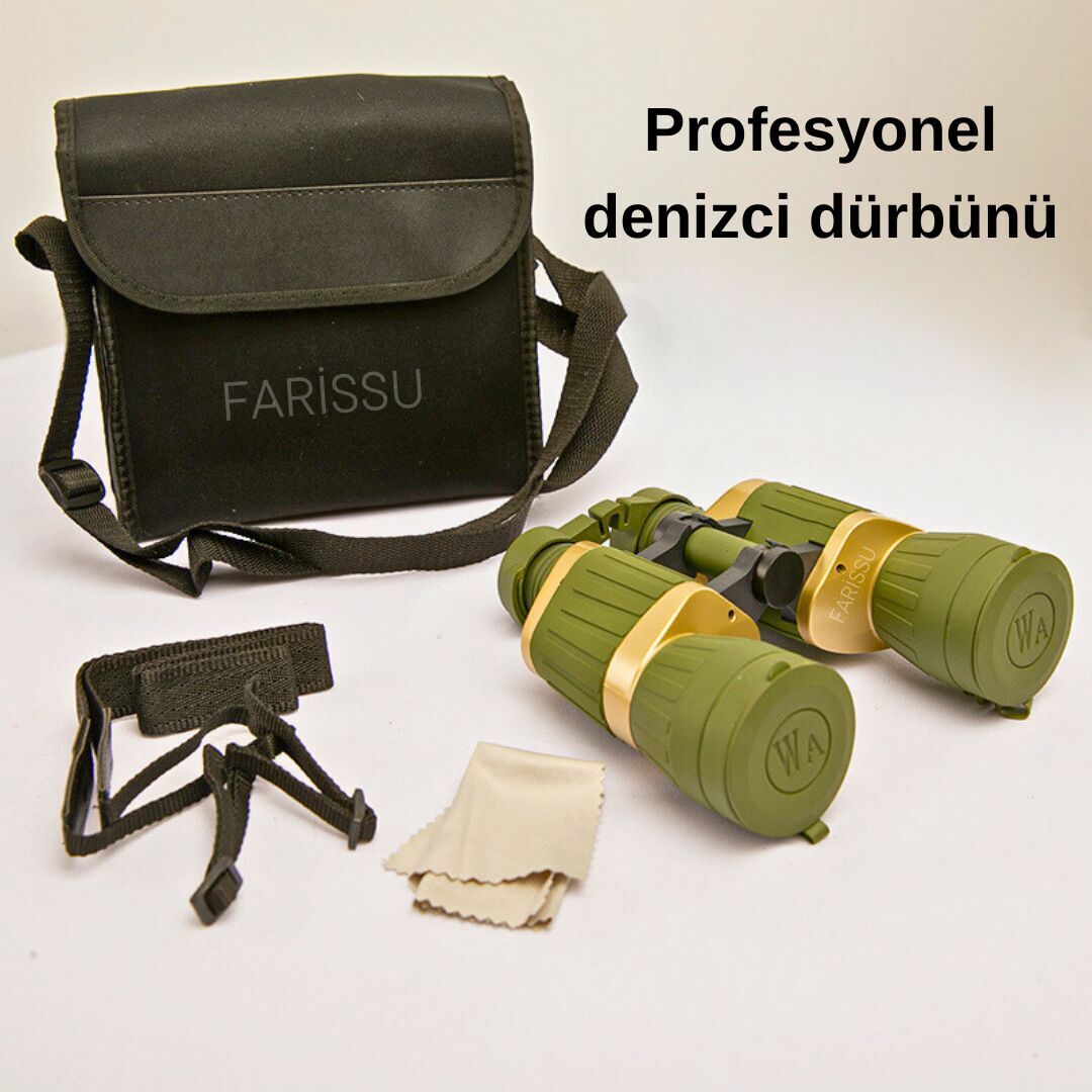 Eyebre 20x50 Güçlü Uzun Menzilli Hd Profesyonel Denizci Dürbünü – Av Ve Turizm Için Teleskop