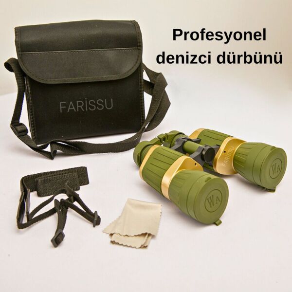 Eyebre 20x50 Güçlü Uzun Menzilli Hd Profesyonel Denizci Dürbünü – Av Ve Turizm Için Teleskop