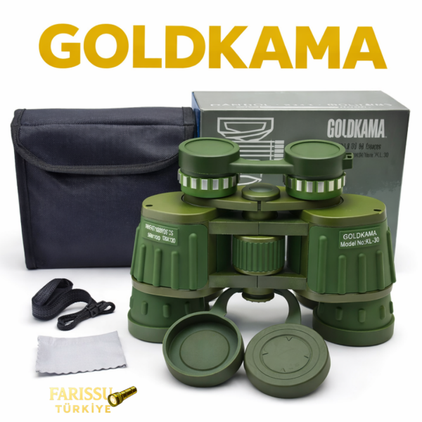 gold kama Yüksek Kalite Son Teknoloji Dürbün model KL-30