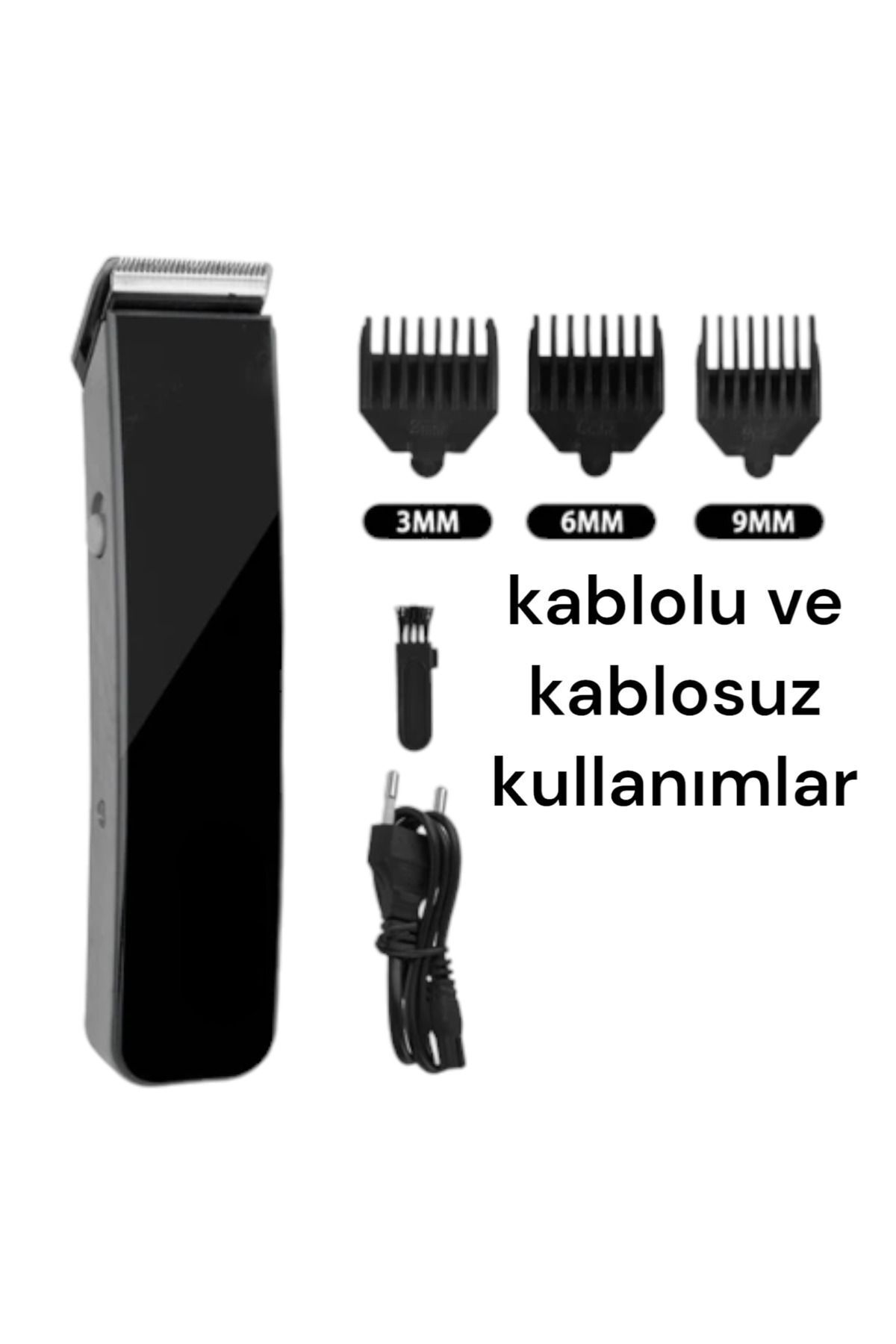 waer Saç Sakal Kaş Ense Ve Vücut Tıraş Makinası çok renkli
