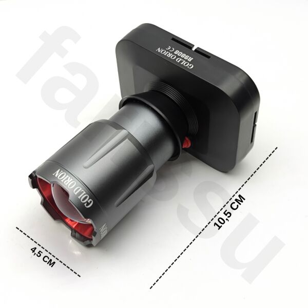 R9808 Şarjlı Kafa Lambası - 50W 5000 Lümen Güçlü LED Fener, Zoom Özellikli, 3 Modlu Powerbank