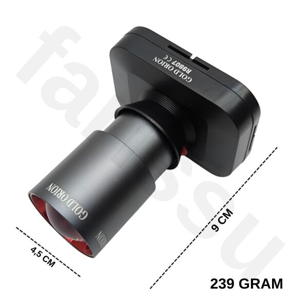 R9807 Profesyonel Şarjlı Kafa Lambası - 50W 5000 Lümen Ultra Güçlü LED Fener, Zoomlu 3 Modlu