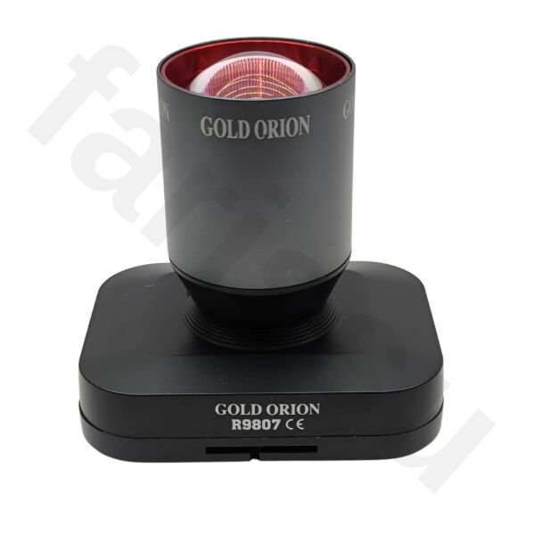 R9807 Profesyonel Şarjlı Kafa Lambası - 50W 5000 Lümen Ultra Güçlü LED Fener, Zoomlu 3 Modlu