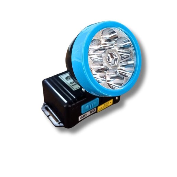 Ultra Güçlü 2 Farklı Moda Sahip 8 Saate Kadar Çalışma Süreli 2w Kafa Lambası