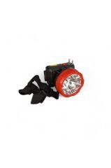 ultra güçlü 1w 8led düşük 10 yüksek 5 saate kadar çalışma süreli kafa lambası