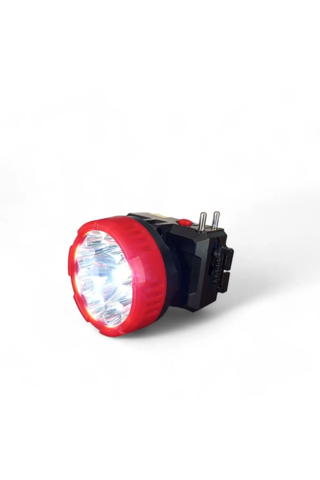 ultra güçlü 1w 8led düşük 10 yüksek 5 saate kadar çalışma süreli kafa lambası
