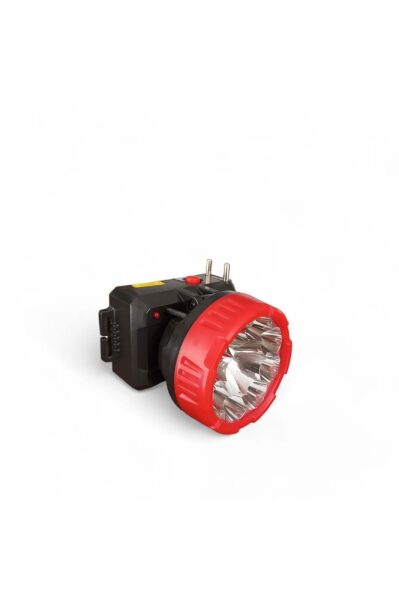 ultra güçlü 1w 8led düşük 10 yüksek 5 saate kadar çalışma süreli kafa lambası