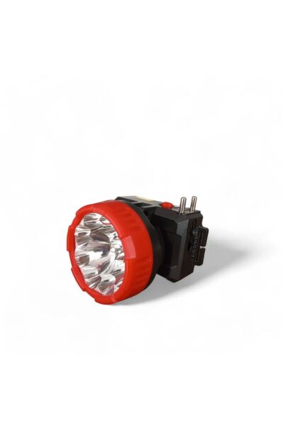ultra güçlü 1w 8led düşük 10 yüksek 5 saate kadar çalışma süreli kafa lambası