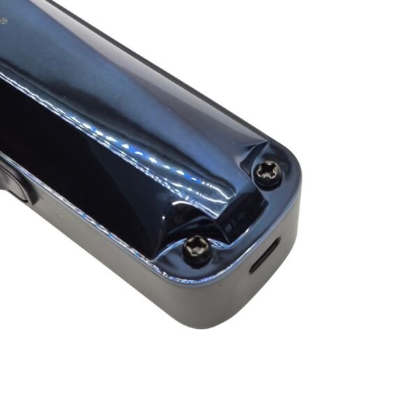 Inter Mac3 TC-8017 Profesyonel Şarjlı Saç Kesme Makinesi - 2000mAh Güçlü Batarya - 6 Taraklı Full Set