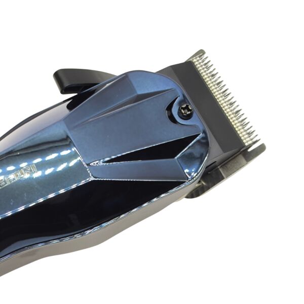 Inter Mac3 TC-8017 Profesyonel Şarjlı Saç Kesme Makinesi - 2000mAh Güçlü Batarya - 6 Taraklı Full Set