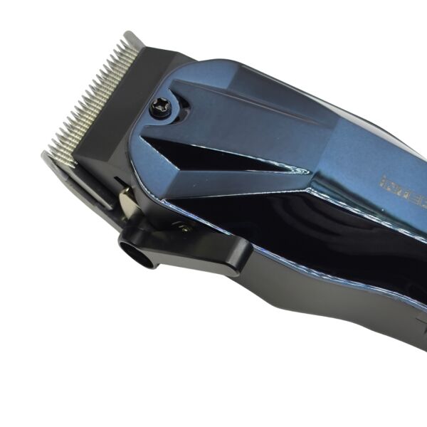 Inter Mac3 TC-8017 Profesyonel Şarjlı Saç Kesme Makinesi - 2000mAh Güçlü Batarya - 6 Taraklı Full Set