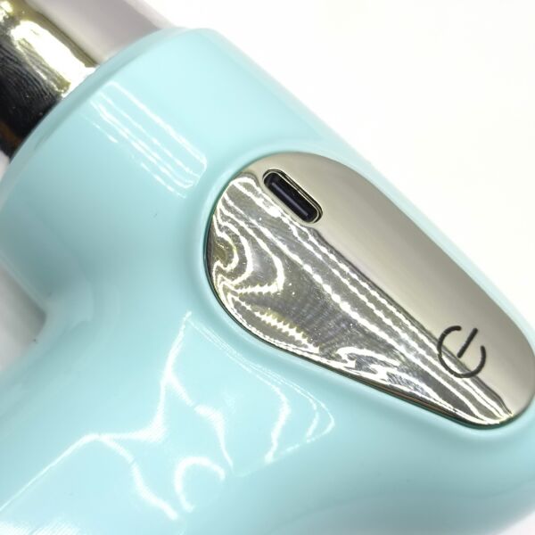 Mini Şarjlı Masaj Tabancası - 4 Başlıklı Titreşimli Kas Gevşetici Sporcu Masaj Aleti