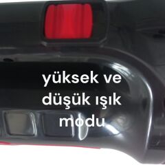uzun ömürlü 3000 metreye kadar güçlü ledli projectör FC-118