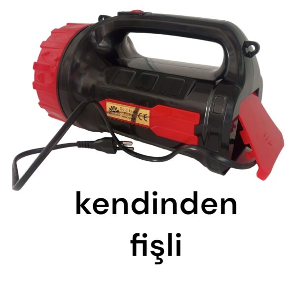uzun ömürlü 3000 metreye kadar güçlü ledli projectör FC-118