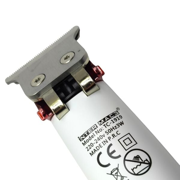 Inter Mac3 TC-1919 Profesyonel Şarjlı Saç Kesme ve Ense Çizim Makinesi - 180 Dakika Kullanım