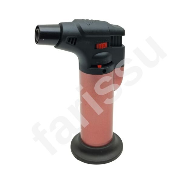 El Pürmüzü Çakmak - Mutfak ve Kamp Tipi Rüzgara Dayanıklı Torch - Standart Kalite