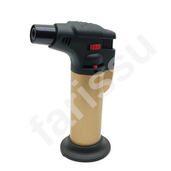 El Pürmüzü Çakmak - Mutfak ve Kamp Tipi Rüzgara Dayanıklı Torch - Standart Kalite