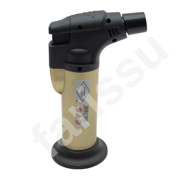 El Pürmüzü Çakmak - Mutfak ve Kamp Tipi Rüzgara Dayanıklı Torch - Standart Kalite