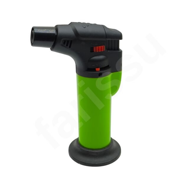 1300 Derece Yüksek Isılı Gaz Torçu - Emniyet Kilitli ve Ayarlanabilir