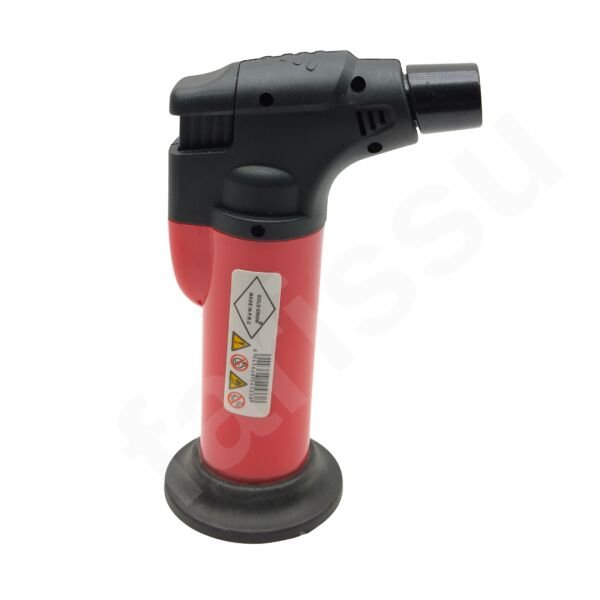 1300 Derece Yüksek Isılı Gaz Torçu - Emniyet Kilitli ve Ayarlanabilir