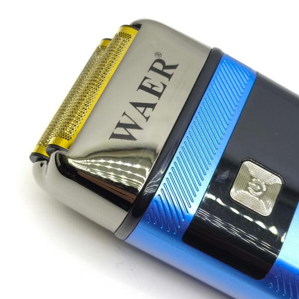 Waer WA-2938 2in1 Profesyonel Folyo Tıraş Günlük Yanak Makinesi ve Sıfırlama Makinesi