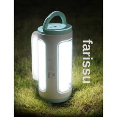 Gold Kama Ultra Güçlü LED El Feneri ve Işıldak – Telefon Şarj Özellikli, Su Geçirmez, 6 Saat Çalışma Süresi