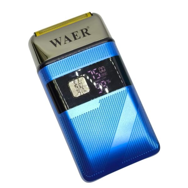 Waer WA-2938 2in1 Profesyonel Folyo Tıraş Günlük Yanak Makinesi ve Sıfırlama Makinesi