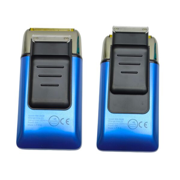 Waer WA-2938 2in1 Profesyonel Folyo Tıraş Günlük Yanak Makinesi ve Sıfırlama Makinesi