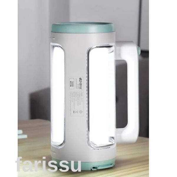 Gold Kama Ultra Güçlü LED El Feneri ve Işıldak – Telefon Şarj Özellikli, Su Geçirmez, 6 Saat Çalışma Süresi