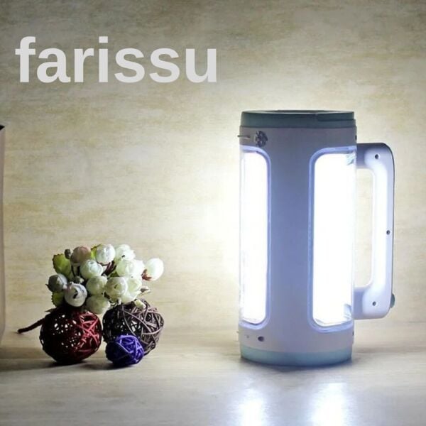 Gold Kama Ultra Güçlü LED El Feneri ve Işıldak – Telefon Şarj Özellikli, Su Geçirmez, 6 Saat Çalışma Süresi