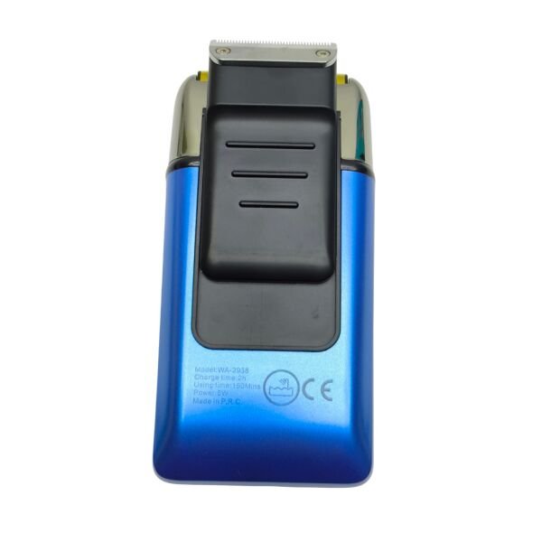 Waer WA-2938 2in1 Profesyonel Folyo Tıraş Günlük Yanak Makinesi ve Sıfırlama Makinesi