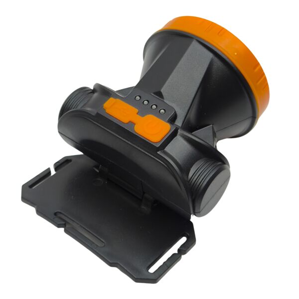 Yemad YM-308 Şarjlı COB LED Baş Feneri - 91gr Ultra Hafif, 4 Modlu Kırmızı Işıklı Kamp ve Avcı Feneri