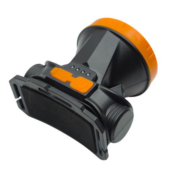 Yemad YM-308 Şarjlı COB LED Baş Feneri - 91gr Ultra Hafif, 4 Modlu Kırmızı Işıklı Kamp ve Avcı Feneri