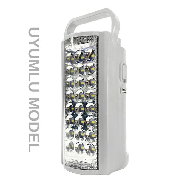 Gold Silver 4V 8Ah Lithium Ion Işıldak Aküsü - Yedek Batarya