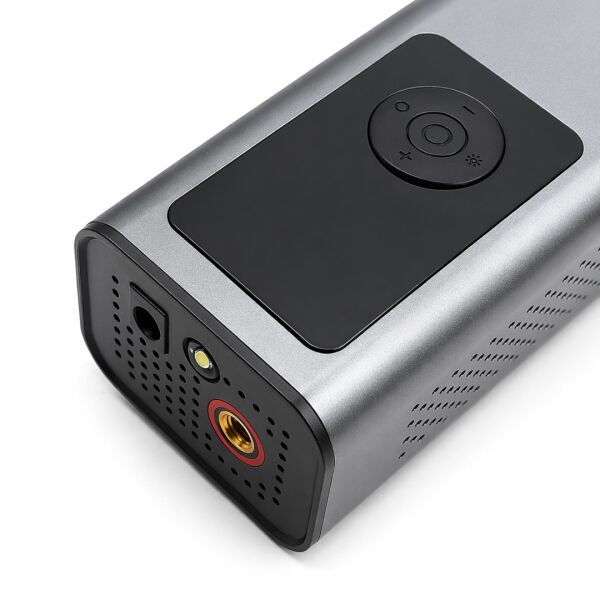 LLZ-669 Akıllı Kablolu Dijital Hava Pompası - 150 PSI Taşınabilir Araç Kompresörü - LED Işıklı