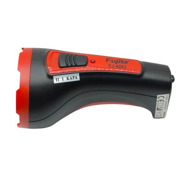 Fujita FJ-4263 5W Şarjlı LED El Feneri - 2 Kademeli Güçlü Aydınlatma