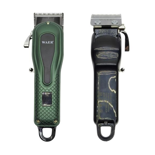 Waer Profesyonel Şarjlı Saç Kesme Makinesi - LED Ekranlı, 240 Dakika Kullanım Süresi - Tıraş Makinesi Seti